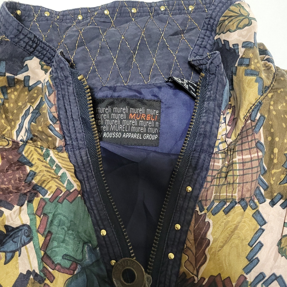 Patchwork Multicolor Women's Jacket - image 6